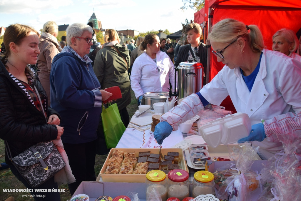 Jesienny piknik przy Wrzosowej