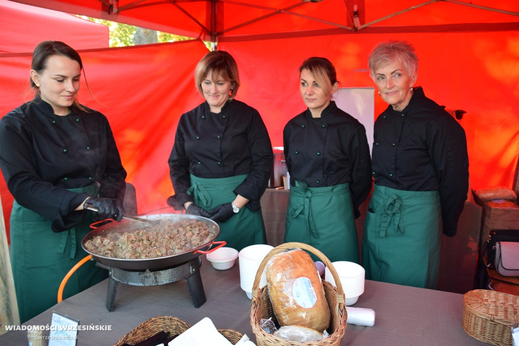 Jesienny piknik przy Wrzosowej