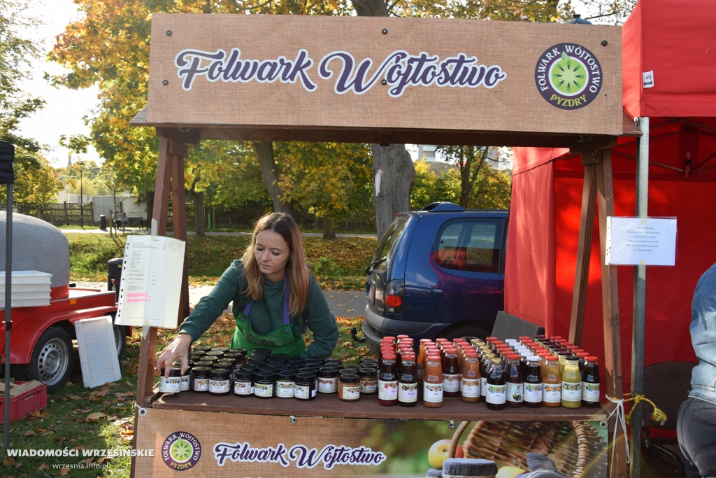 Jesienny piknik przy Wrzosowej