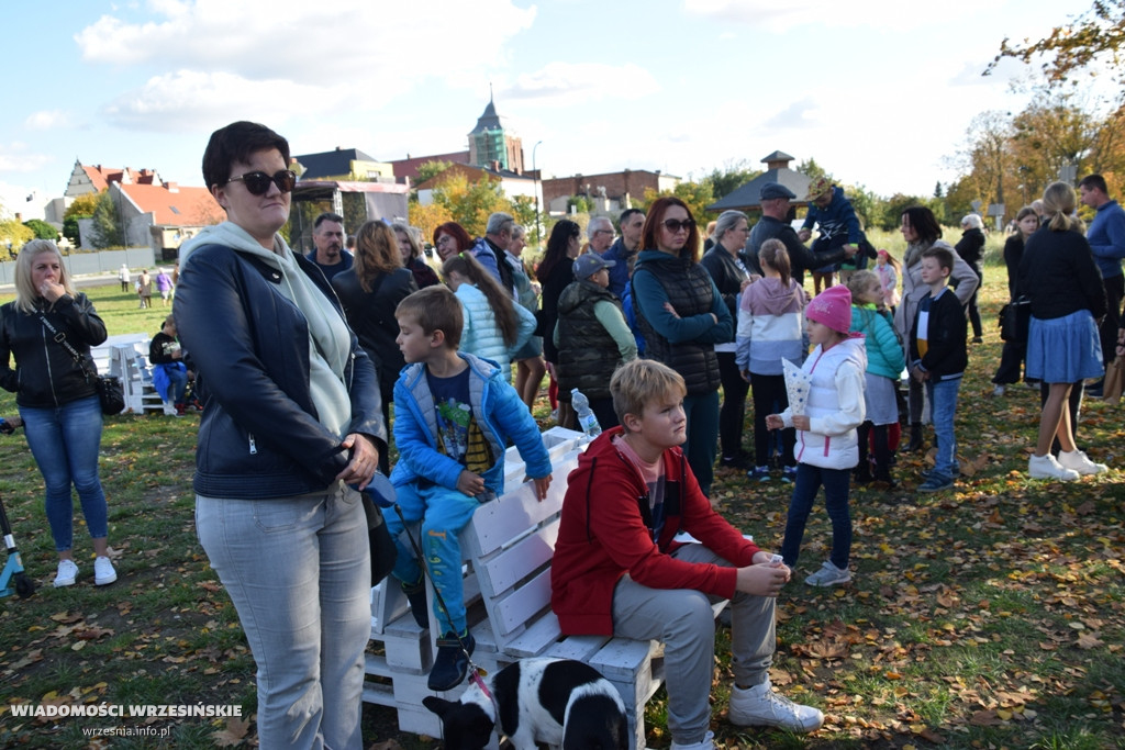 Jesienny piknik przy Wrzosowej