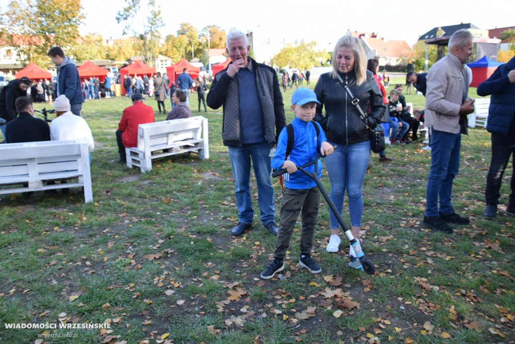 Jesienny piknik przy Wrzosowej