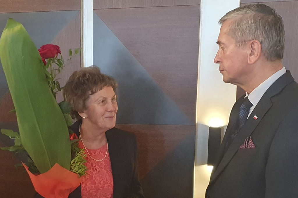 Tadeusz Tomaszewski i seniorzy