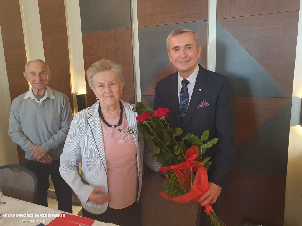 Tadeusz Tomaszewski i seniorzy