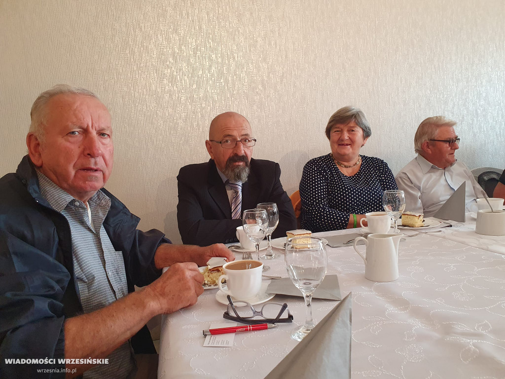 Tadeusz Tomaszewski i seniorzy