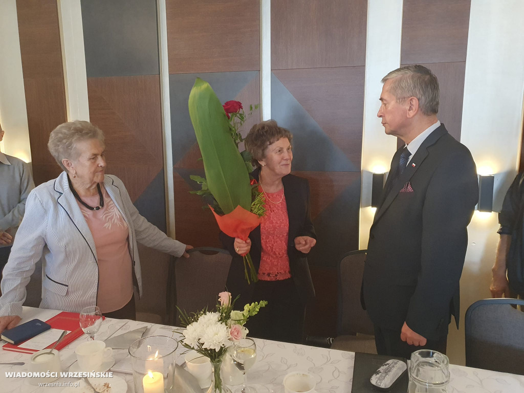 Tadeusz Tomaszewski i seniorzy