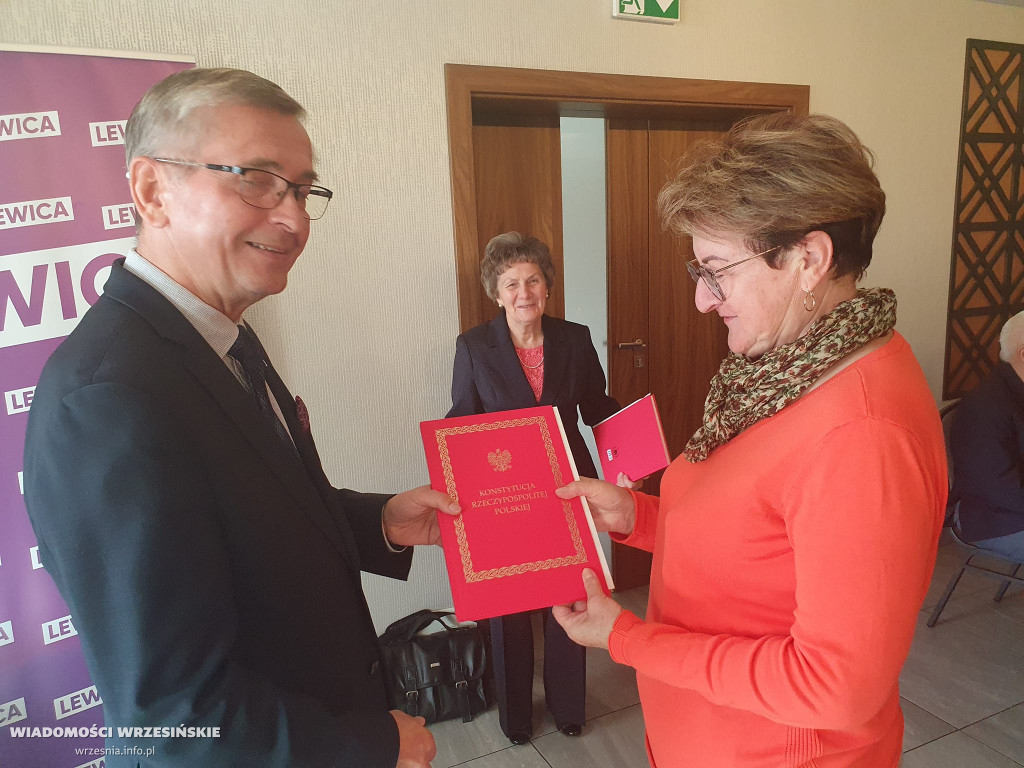 Tadeusz Tomaszewski i seniorzy