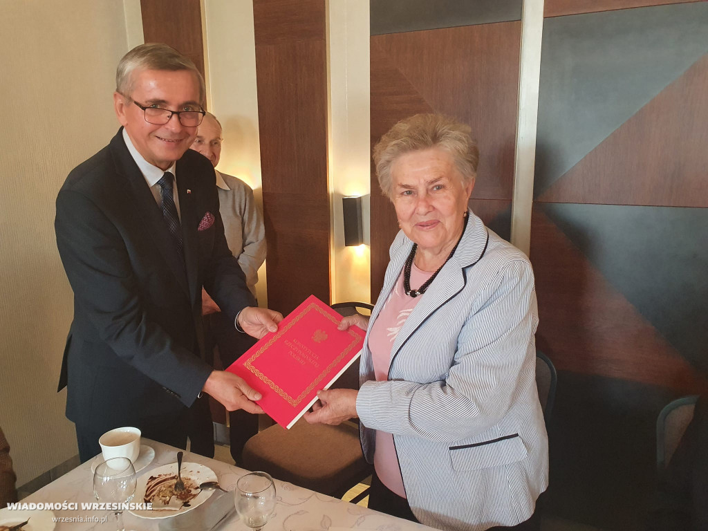 Tadeusz Tomaszewski i seniorzy