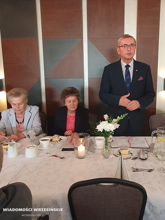 Tadeusz Tomaszewski i seniorzy