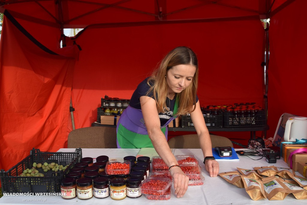 Piknik z lokalnymi produktami przy Wrzosowej
