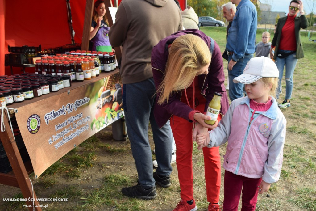 Piknik z lokalnymi produktami przy Wrzosowej