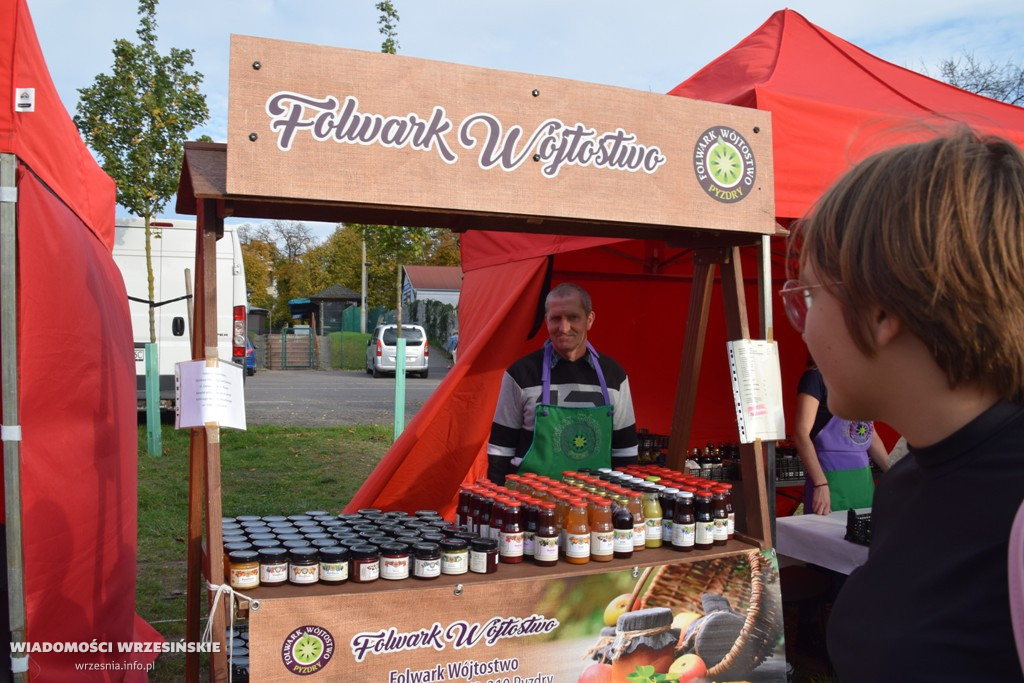 Piknik z lokalnymi produktami przy Wrzosowej
