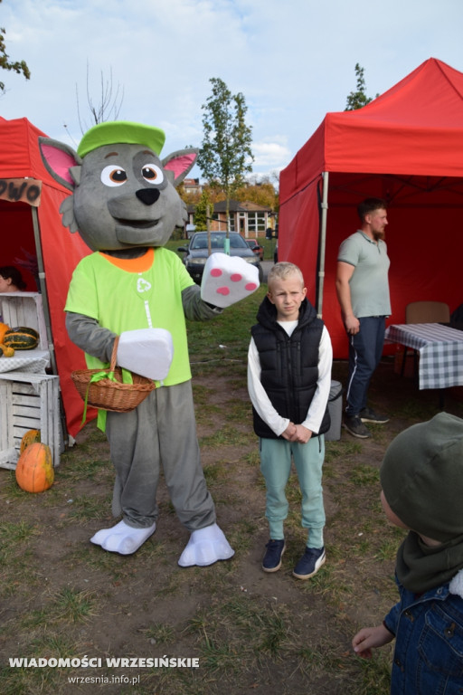 Piknik z lokalnymi produktami przy Wrzosowej