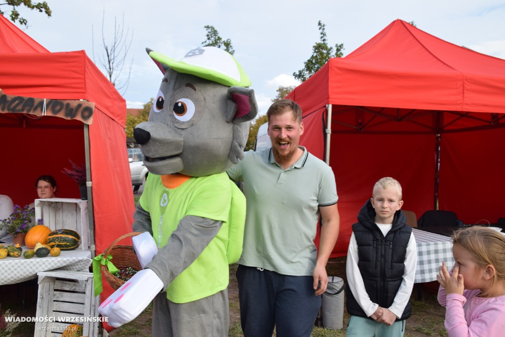 Piknik z lokalnymi produktami przy Wrzosowej
