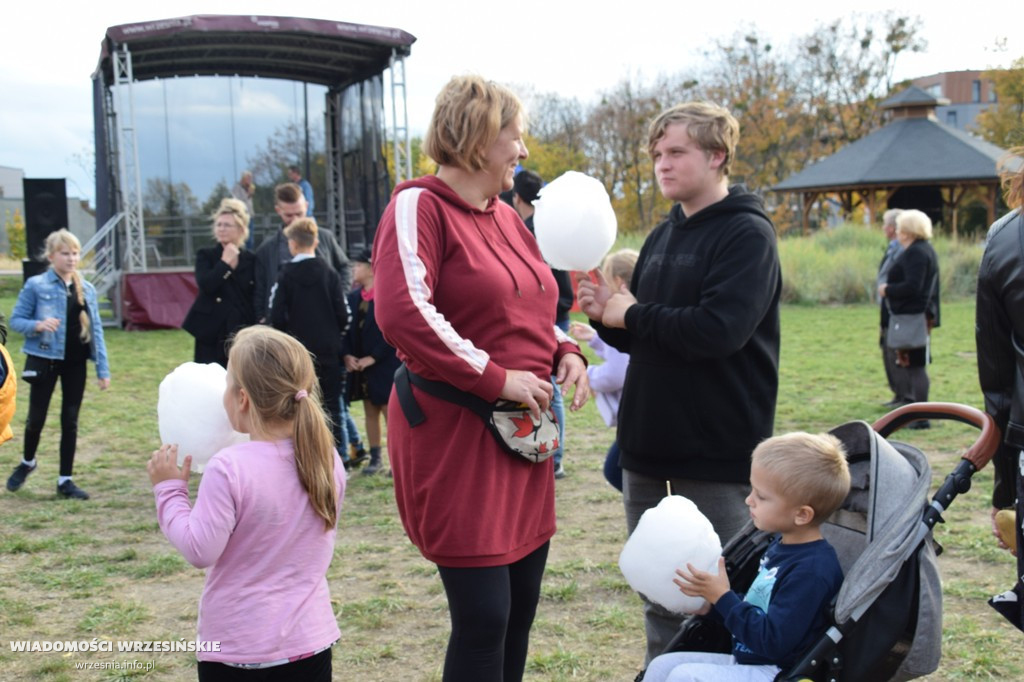 Piknik z lokalnymi produktami przy Wrzosowej