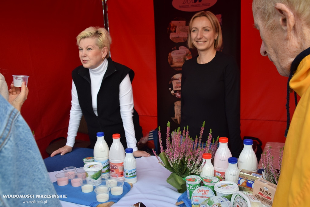 Piknik z lokalnymi produktami przy Wrzosowej