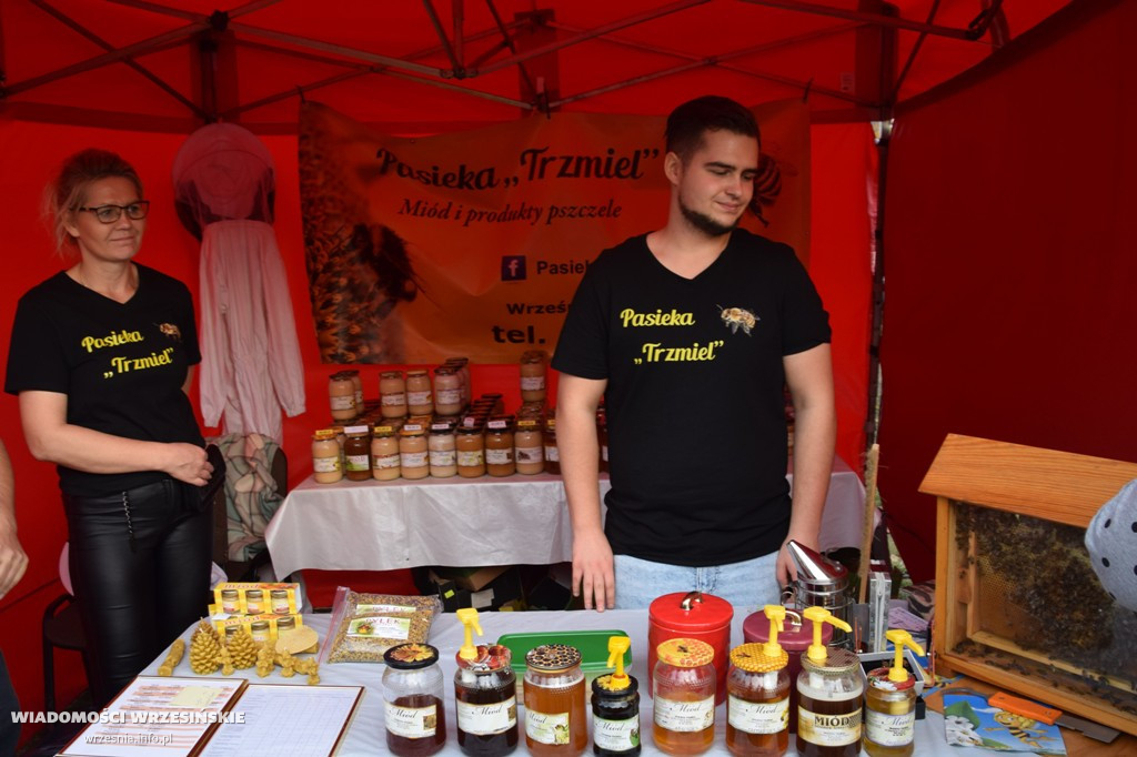 Piknik z lokalnymi produktami przy Wrzosowej