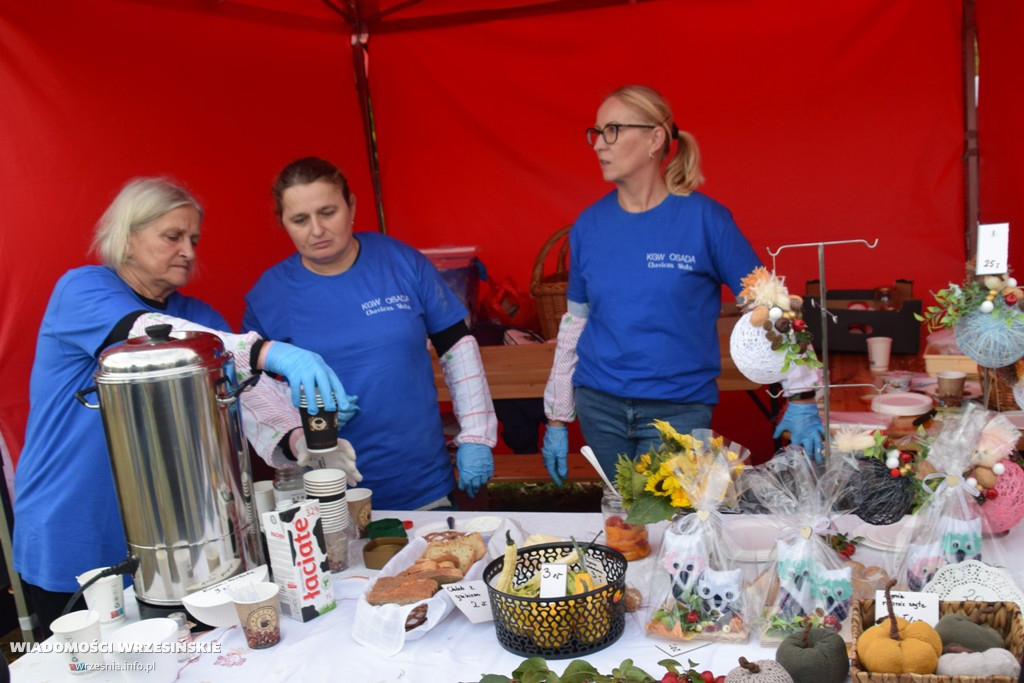 Piknik z lokalnymi produktami przy Wrzosowej