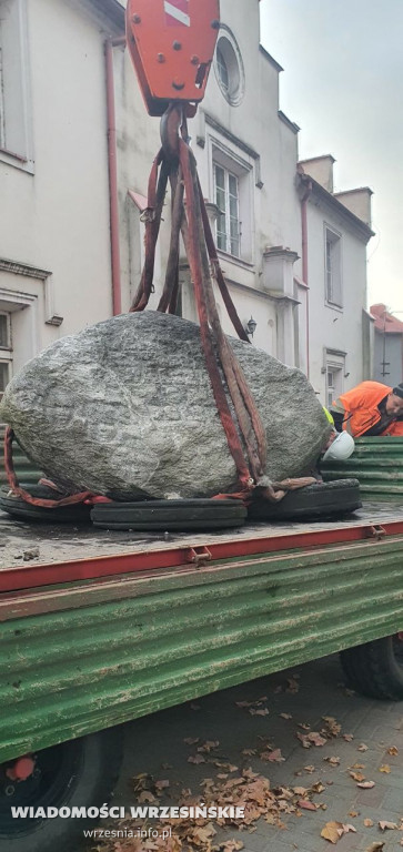 Pomnik Dzieci Miłosławskich już w innym miejscu
