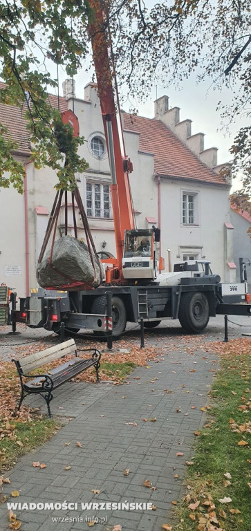 Pomnik Dzieci Miłosławskich już w innym miejscu