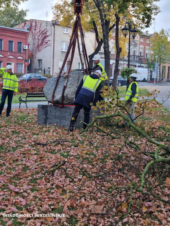 Pomnik Dzieci Miłosławskich już w innym miejscu