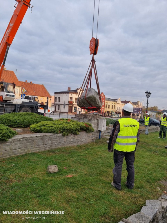 Pomnik Dzieci Miłosławskich już w innym miejscu