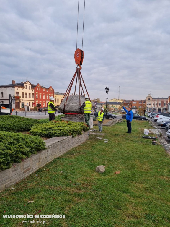Pomnik Dzieci Miłosławskich już w innym miejscu