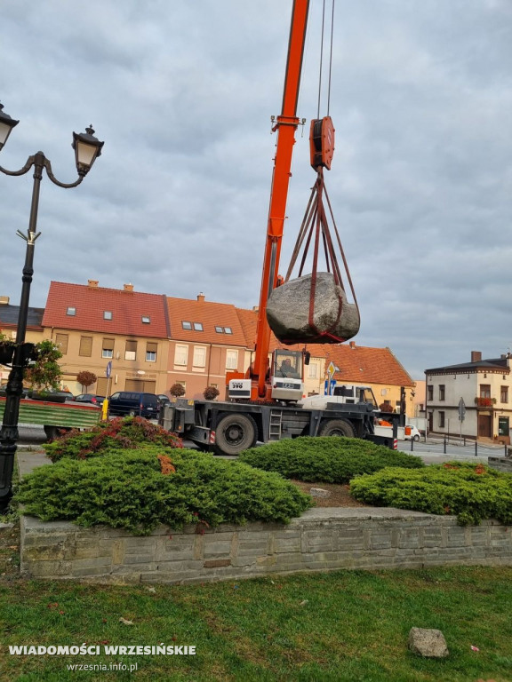 Pomnik Dzieci Miłosławskich już w innym miejscu