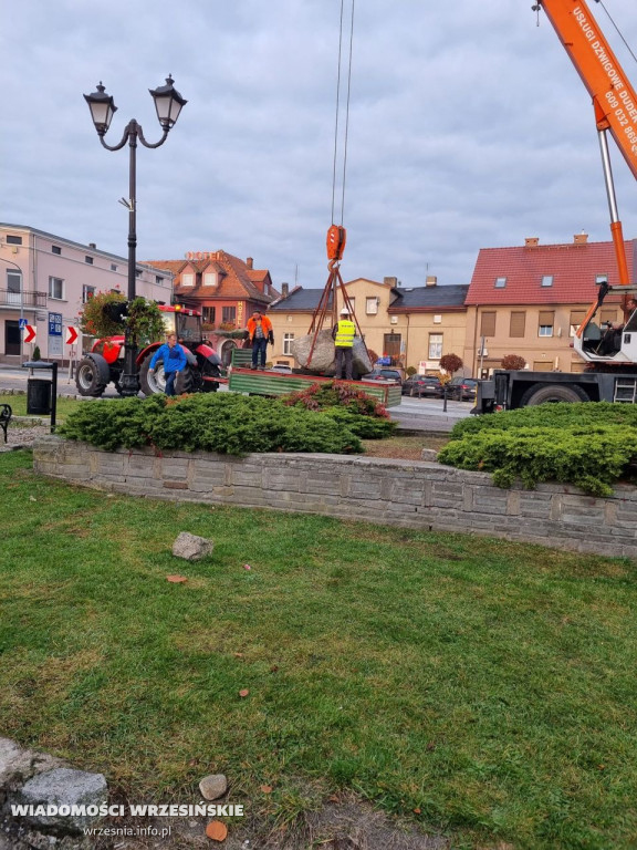Pomnik Dzieci Miłosławskich już w innym miejscu