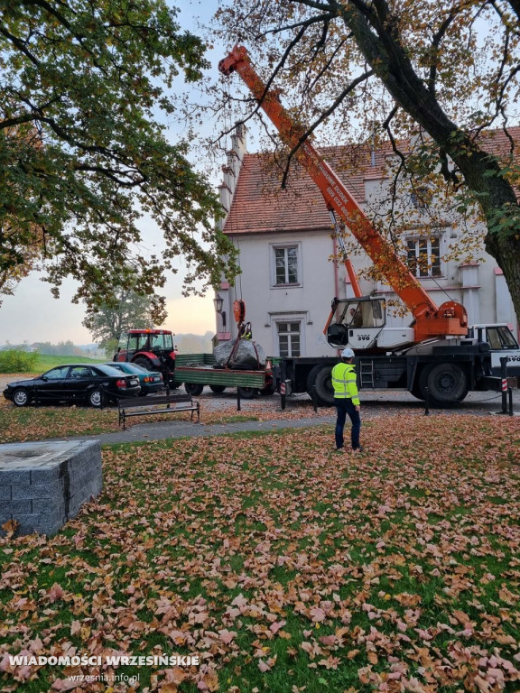 Pomnik Dzieci Miłosławskich już w innym miejscu