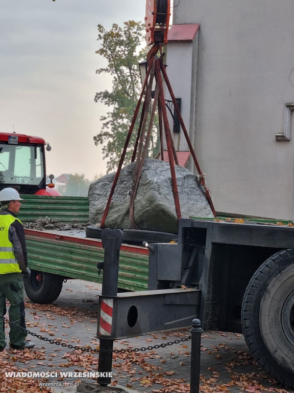 Pomnik Dzieci Miłosławskich już w innym miejscu