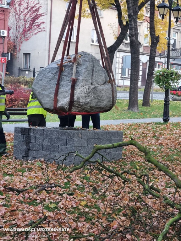 Pomnik Dzieci Miłosławskich już w innym miejscu