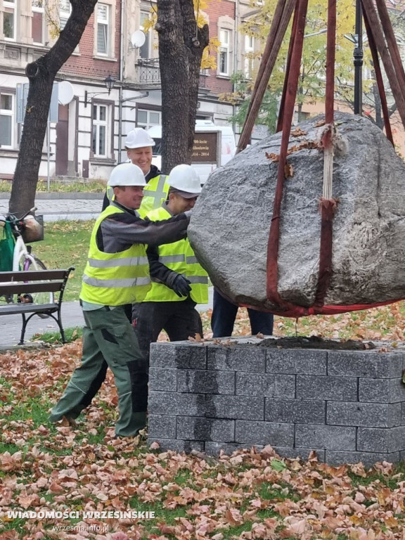 Pomnik Dzieci Miłosławskich już w innym miejscu
