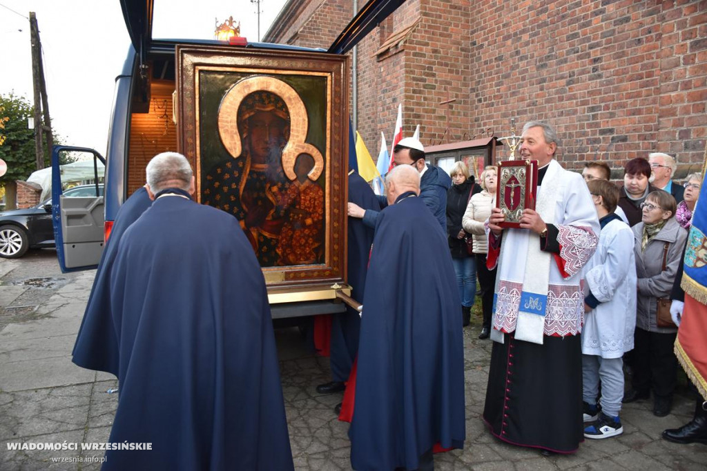 Pożegnanie Jasnogórskiego Obrazu