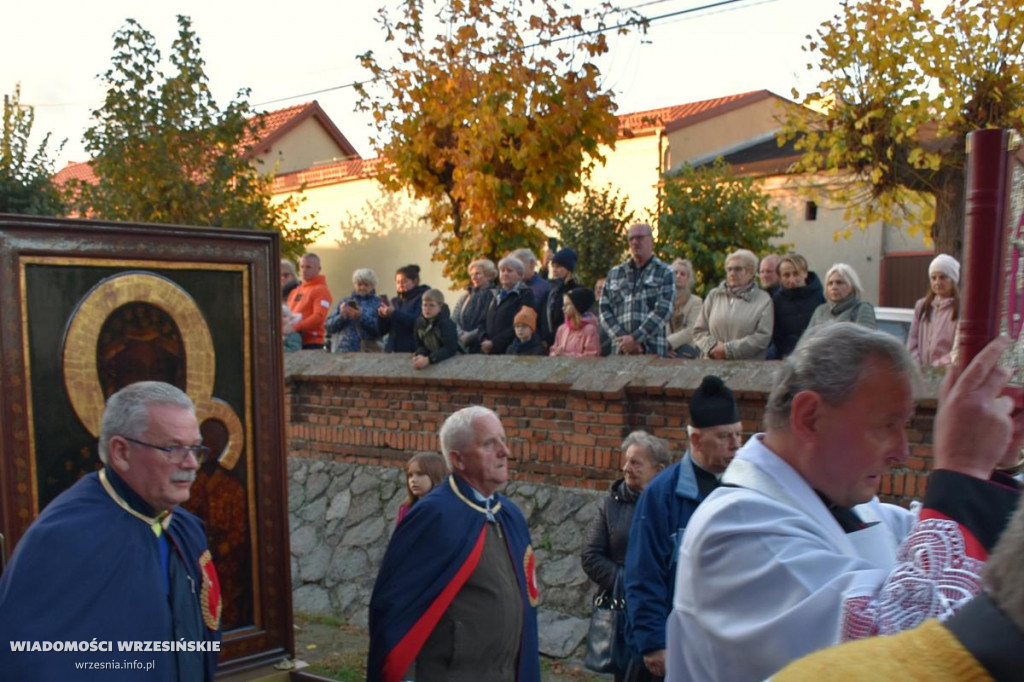 Pożegnanie Jasnogórskiego Obrazu