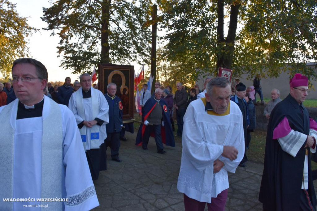 Pożegnanie Jasnogórskiego Obrazu
