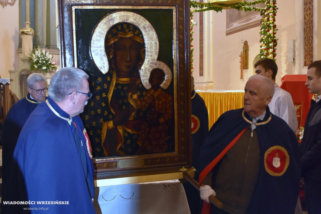 Pożegnanie Jasnogórskiego Obrazu
