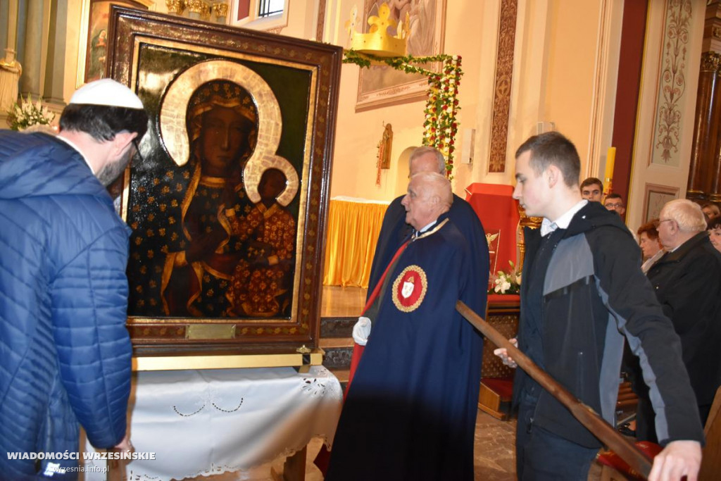 Pożegnanie Jasnogórskiego Obrazu