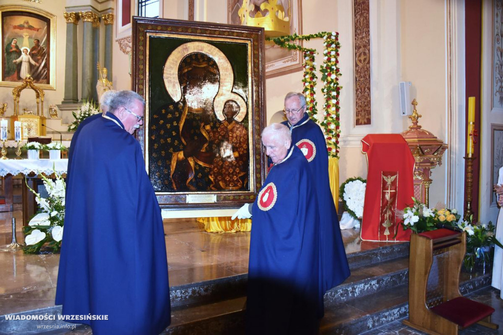 Pożegnanie Jasnogórskiego Obrazu