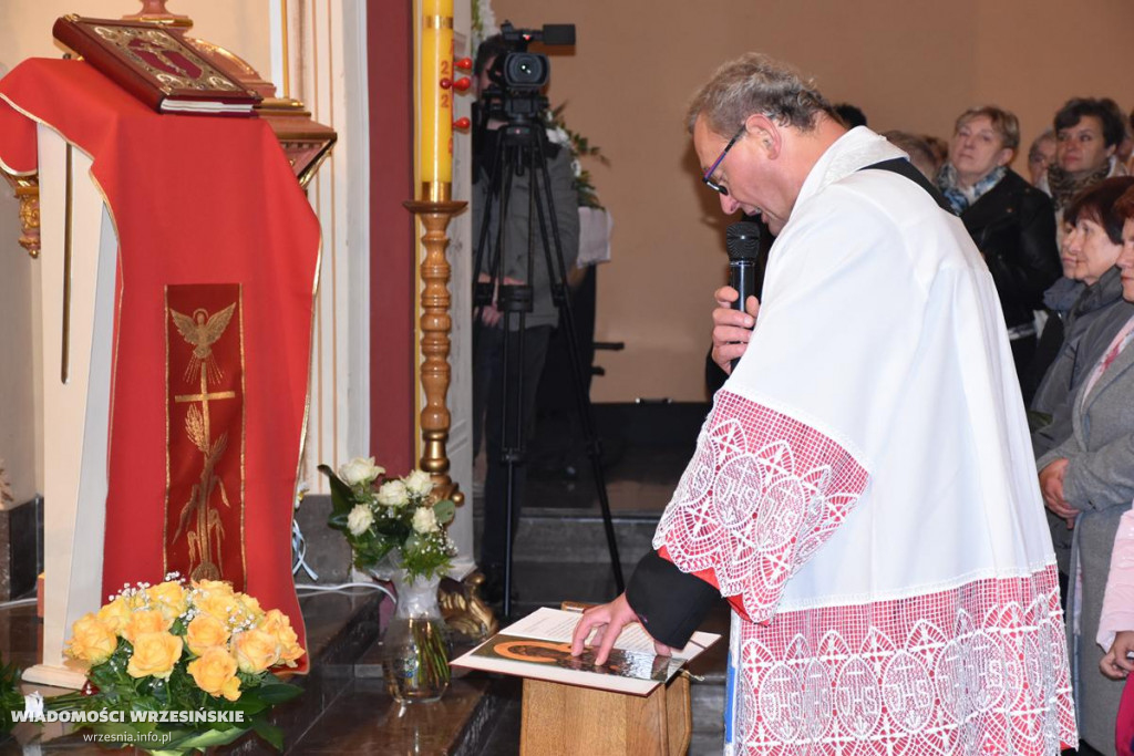 Pożegnanie Jasnogórskiego Obrazu