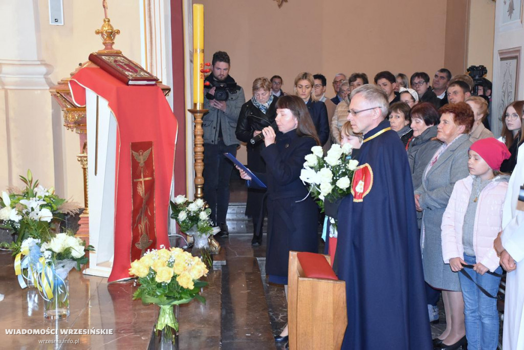 Pożegnanie Jasnogórskiego Obrazu