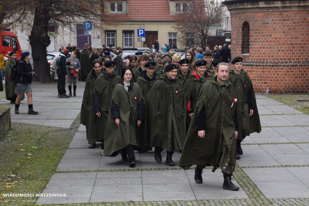Narodowe Święto Niepodległości we Wrześni