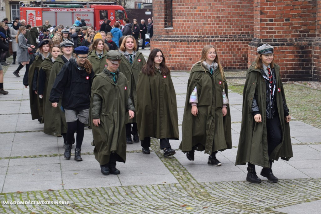 Narodowe Święto Niepodległości we Wrześni