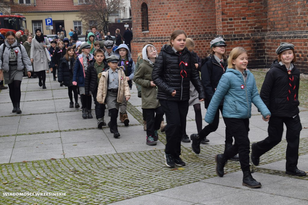Narodowe Święto Niepodległości we Wrześni