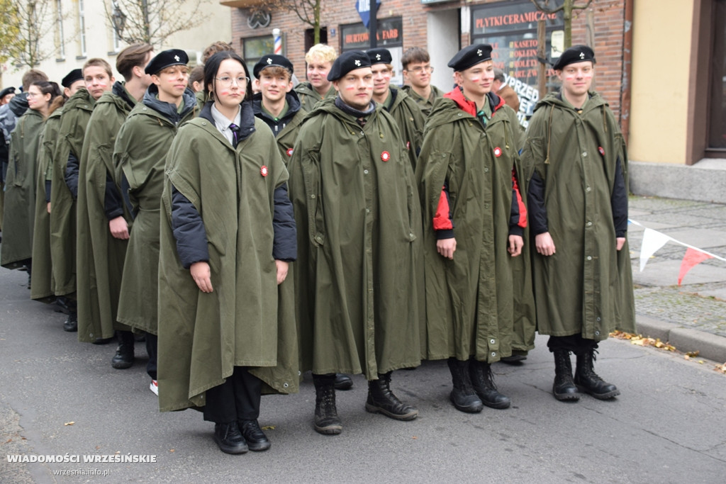 Narodowe Święto Niepodległości we Wrześni