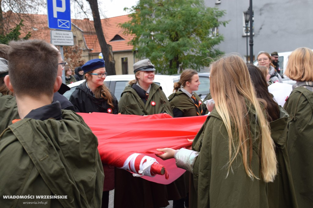 Narodowe Święto Niepodległości we Wrześni