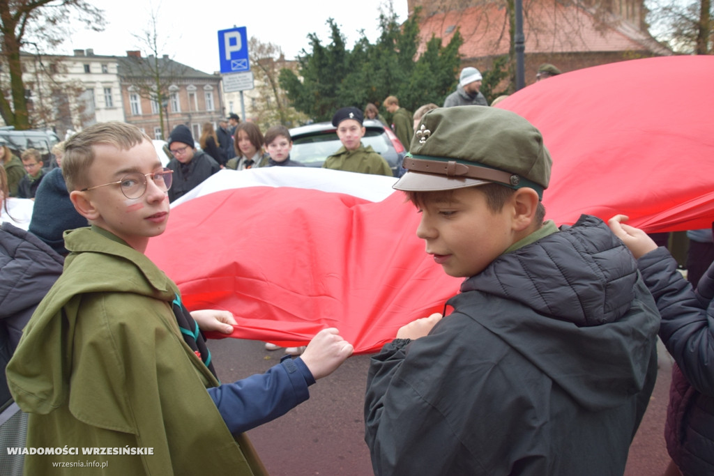 Narodowe Święto Niepodległości we Wrześni