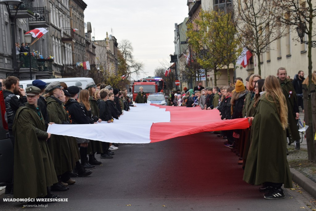 Narodowe Święto Niepodległości we Wrześni
