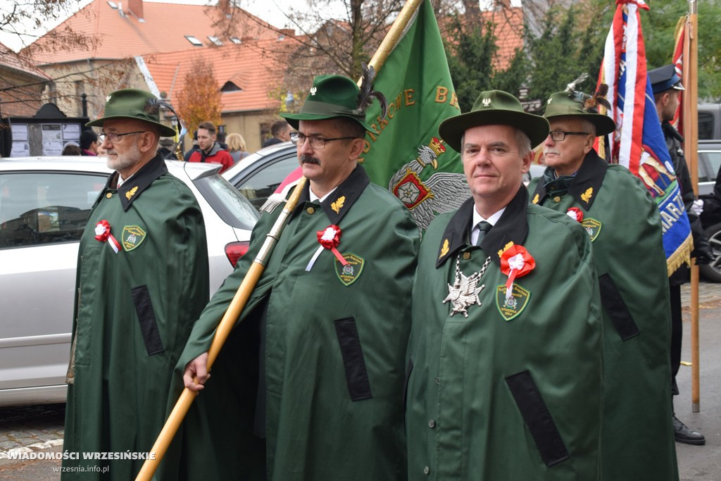 Narodowe Święto Niepodległości we Wrześni