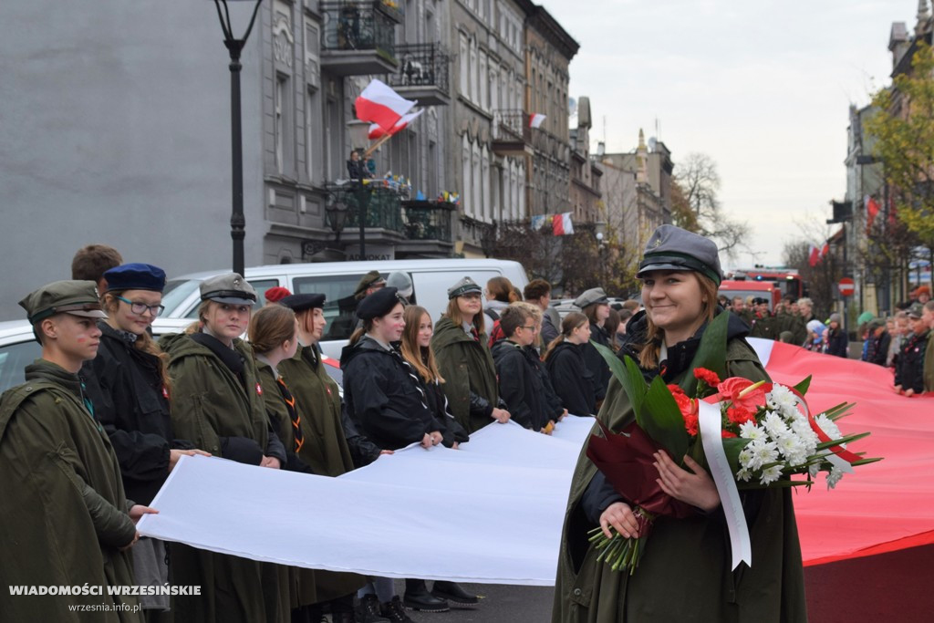Narodowe Święto Niepodległości we Wrześni