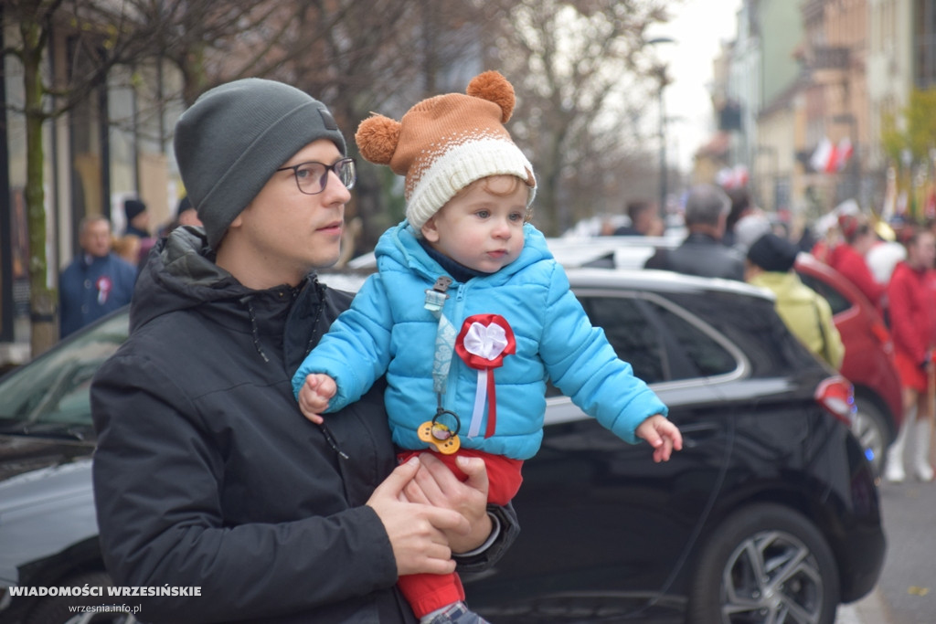 Narodowe Święto Niepodległości we Wrześni
